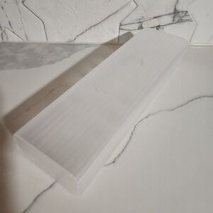 Clear Plastic Storage Container with Compartments USB charger organizer new